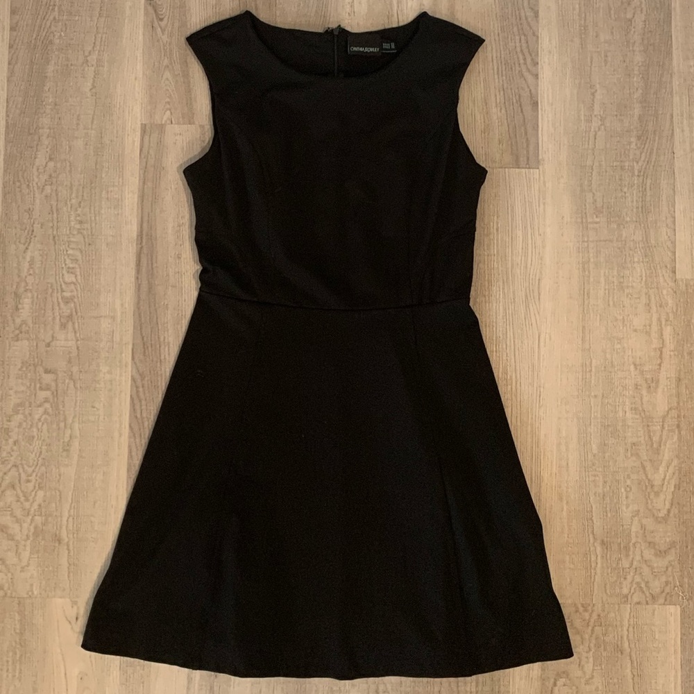 Cynthia Rowley Black Dress